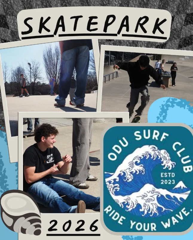 ODU Surf Club flyer